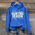 thumbnail image 1 of Women's Casual English Letter Printed Hoodie Girl's Pullover Drawstring Sweatshirt Front Pocket Womens Sweater Zip Womens Hooded Sweatshirts Pullover Sweater Women Zipper Women Casual Tops Hoodie, 1 of 3