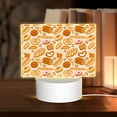 thumbnail image 1 of Fotbe Various Bread Pattern Acrylic Night Light Gift with 3 Color ModesTouch-Sensitive LED Lamp Perfect Gift for Mother's Day, Birthday, or Christmas, 1 of 9