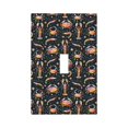 thumbnail image 1 of Fotbe Various Crustaceans Print Duplex Receptacle Wall Plate, 1-Gang 5.0" x3.0" Wall Outlet Covers, Dual Outlet Faceplates Covers, Color-matched Screws Included-Style T, 1 of 6