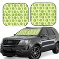 thumbnail image 1 of Fotbe Various Lemons 2-Piece Car Windshield Sun Shade | Sun Blocker for Car Windshield | Foldable Automotive Interior Accessories for Sun Protection-Medium, 1 of 7