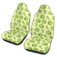 thumbnail image 1 of Fotbe Various Lemons Pattern Automotive Seat Covers for Cars Trucks and SUVs – Car Seat Covers for Front Seats,Protective Seat Covers,Vehicle Seat Covers, Set of 2, 1 of 9