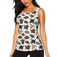 thumbnail image 1 of Fotbe Various Turtle Womens Loose Fit Casual Flowy Slim-Fit Tank Tops Athletic Round Neck Trendy Sleeveless Summer Tops for Gym and Yoga-XX-Large, 1 of 9