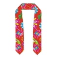 thumbnail image 1 of Fotbe Vector Mexican Otomi Style Bright Printed Class of 2024 Graduation Stole, 1 of 7
