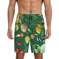 thumbnail image 1 of Fotbe Vegan Pajama Shorts for Men, Men's Pajama Bottoms, Sleepwear,Short Pajama Pants-4X-Large, 1 of 9