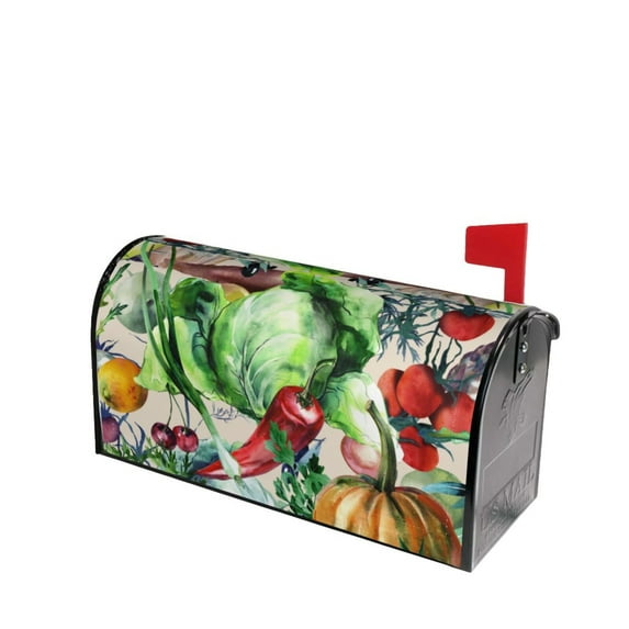 Fotbe Vegan1 Mailbox Covers Post Letter Box Cover Garden Decor Standard Size-