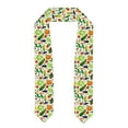 thumbnail image 1 of Fotbe Vegetables2 Printed Class of 2024 Graduation Stole, 1 of 7
