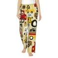 thumbnail image 1 of Fotbe Vehicles Women's Pajama Pants,Sleepwear Pants,Pj Bottoms Drawstring And Pockets-XX-Large, 1 of 9