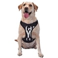 thumbnail image 1 of Fotbe Veterans Day2 Pattern Dog Harness, No-Pull Pet Harness with 2 Leash Clips, Adjustable Soft Padded Dog Vest with Easy Control Handle for Large Dogs-Small, 1 of 6