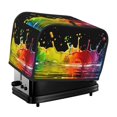 thumbnail image 1 of Fotbe Vibrant Color Splash for Two Slice Toaster Cover, Fingerprint Protector, Super Soft Appliance Cover And Dust Cover,Bread Dust Cover & Fingerprint Protection, 1 of 7