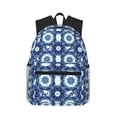 thumbnail image 1 of Fotbe Vintage Blue Lightweight Casual Laptop Backpack for Men and Women, Daily use Waterproof backpack, Backpack for College, 1 of 7