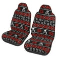 thumbnail image 1 of Fotbe Vintage Maple Leaf with Skull Pattern Pattern Automotive Seat Covers for Cars Trucks and SUVs – Car Seat Covers for Front Seats,Protective Seat Covers,Vehicle Seat Covers, Set of 2, 1 of 9