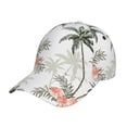 thumbnail image 1 of Fotbe Vintage Palm Trees Baseball Cap, Vintage Palm Trees Print Dad Hat,Outdoor Hat,Adjustable Sports Cap, Perfect For Activities, 1 of 9