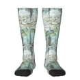 thumbnail image 1 of Fotbe Vintage Rose1 print Women's Men's Novelty Crew Socks Cotton Socks Knee High Socks for Walking,Running,Nurses,Pregnancy, 1 of 9