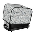 thumbnail image 1 of Fotbe Vintage Sailboats for Two Slice Toaster Cover, Fingerprint Protector, Super Soft Appliance Cover And Dust Cover,Bread Dust Cover & Fingerprint Protection, 1 of 7