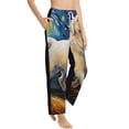 thumbnail image 1 of Fotbe Vintage Starry Sky Labrador Women's Pajama Pants,Sleepwear Pants,Pj Bottoms Drawstring And Pockets-Medium, 1 of 7