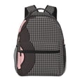 thumbnail image 1 of Fotbe Vinyl Records Pattern Casual Backpack for School, Travel, and Outdoor Activities - Durable, Lightweight, and Comfortable, 1 of 5
