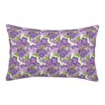thumbnail image 1 of Fotbe Violets Flowers Pillow Cases - Envelope Closure - Luxury, Extra Soft, Cooling Pillow Covers - Wrinkle, Fade, Stain Resistant-20"x30", 1 of 8