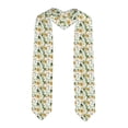 thumbnail image 1 of Fotbe Watercolor Bright Sunflowers Printed Class of 2024 Graduation Stole, 1 of 7
