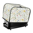 thumbnail image 1 of Fotbe Watercolor Floral A for Two Slice Toaster Cover, Fingerprint Protector, Super Soft Appliance Cover And Dust Cover,Bread Dust Cover & Fingerprint Protection, 1 of 7