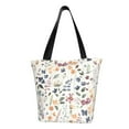 thumbnail image 1 of Fotbe Watercolor Floral Pattern Beach Tote,Shoulder Handbag,Spacious Tote Bag,Lightweight Travel Bag,Versatile Shopping Bag, 1 of 9