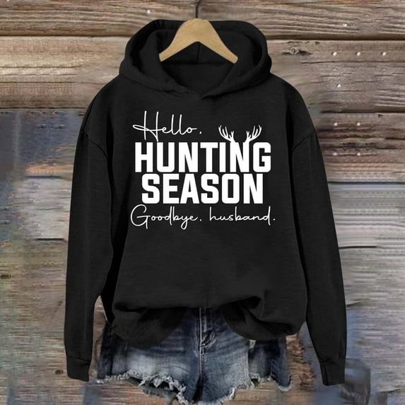 Women's Casual English Letter Printed Hoodie Girl's Pullover Drawstring Sweatshirt Front Pocket Womens Sweater Zip Womens Hooded Sweatshirts Pullover Sweater Women Zipper Women Casual Tops Hoodie