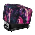 thumbnail image 1 of Fotbe Watercolor Painting White Horse for Two Slice Toaster Cover, Fingerprint Protector, Super Soft Appliance Cover And Dust Cover,Bread Dust Cover & Fingerprint Protection, 1 of 1