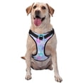 thumbnail image 1 of Fotbe Watercolor Sea Shells 1 Pattern Dog Harness, No-Pull Pet Harness with 2 Leash Clips, Adjustable Soft Padded Dog Vest with Easy Control Handle for Large Dogs-X-Large, 1 of 6