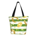 thumbnail image 1 of Fotbe Watercolor St Patrick Day Pattern Beach Tote,Shoulder Handbag,Spacious Tote Bag,Lightweight Travel Bag,Versatile Shopping Bag, 1 of 9