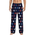 thumbnail image 1 of Fotbe Watercolor Stars1 Men's Pajama Pants,Sleepwear Pants,Pj Bottoms Drawstring And Pockets-Large, 1 of 7