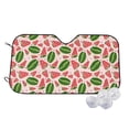 thumbnail image 1 of Fotbe Watermelon Car Windshield Sunshade | Sun Visor Protector Front Window Shade, Keeps Out UV Rays, Keeps Your Vehicle Cool-Small, 1 of 7