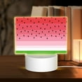 thumbnail image 1 of Fotbe Watermelon Pattern Acrylic Night Light Gift with 3 Color ModesTouch-Sensitive LED Lamp Perfect Gift for Mother's Day, Birthday, or Christmas, 1 of 9
