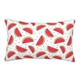 thumbnail image 1 of Fotbe Watermelon Pillow Cases - Envelope Closure - Luxury, Extra Soft, Cooling Pillow Covers - Wrinkle, Fade, Stain Resistant-14"x20", 1 of 8