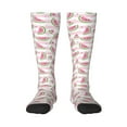 thumbnail image 1 of Fotbe Watermelon print Women's Men's Novelty Crew Socks Cotton Socks Knee High Socks for Walking,Running,Nurses,Pregnancy, 1 of 8