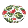 thumbnail image 1 of Fotbe Watermelons Stool Covers Round,Waterproof Round Bar Stool Covers Bar Chair Covers Washable Stool Cushion Slipcover for 12-14 Inch Chair-, 1 of 7