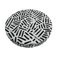 thumbnail image 1 of Fotbe Weave Geometric Stool Covers Round,Waterproof Round Bar Stool Covers Bar Chair Covers Washable Stool Cushion Slipcover for 12-14 Inch Chair-12 inch, 1 of 7