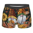 thumbnail image 1 of Fotbe Welcom Fall Men’s Total Support Pouch Boxer Briefs, X-Temp Cooling, Moisture-Wicking Underwear, Regular, Long-leg and Trunk-XX-Large, 1 of 9