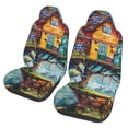 thumbnail image 1 of Fotbe Whimsical Treehouse Painting Pattern Automotive Seat Covers for Cars Trucks and SUVs – Car Seat Covers for Front Seats,Protective Seat Covers,Vehicle Seat Covers, Set of 2, 1 of 9