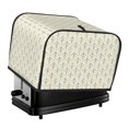 thumbnail image 1 of Fotbe White And Gold Geometry for Four Slice Toaster Cover, Fingerprint Protector, Super Soft Appliance Cover And Dust Cover,Bread Dust Cover & Fingerprint Protection, 1 of 7