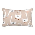 thumbnail image 1 of Fotbe White Goose Pillow Cases - Envelope Closure - Luxury, Extra Soft, Cooling Pillow Covers - Wrinkle, Fade, Stain Resistant-16"x24", 1 of 9