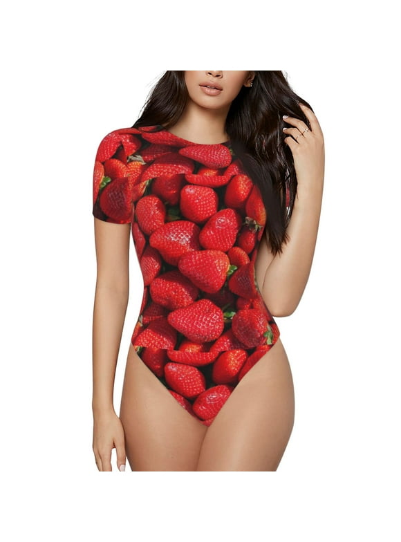 Strawberry Jumpsuit