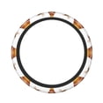 thumbnail image 1 of Fotbe Wooden Barrels With Honey for Steering Wheel Cover Universal 15 in Car Accessories for Men Women,Steering Wheel Protector Comfortable Protective Case for SUV Sedan Decor, 1 of 8