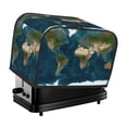 thumbnail image 1 of Fotbe World Map for Two Slice Toaster Cover, Fingerprint Protector, Super Soft Appliance Cover And Dust Cover,Bread Dust Cover & Fingerprint Protection, 1 of 7