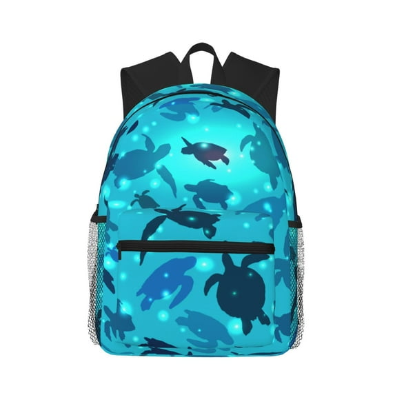 Fotbe World Turtle Day Lightweight Casual Laptop Backpack for Men and Women, Daily use Waterproof backpack, Backpack for College