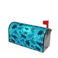 thumbnail image 1 of Fotbe World Turtle Day Mailbox Covers Post Letter Box Cover Garden Decor Standard Size-21x18 in, 1 of 9