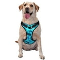 thumbnail image 1 of Fotbe World Turtle Day Pattern Dog Harness, No-Pull Pet Harness with 2 Leash Clips, Adjustable Soft Padded Dog Vest with Easy Control Handle for Large Dogs-X-Large, 1 of 6