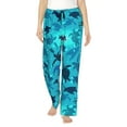 thumbnail image 1 of Fotbe World Turtle Day Women's Pajama Pants,Sleepwear Pants,Pj Bottoms Drawstring And Pockets-, 1 of 9