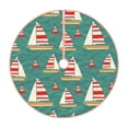 thumbnail image 1 of Fotbe Yachts And Buoys Pattern Christmas Tree Skirt, Tree Skirts Plush Christmas Decorations, Christmas Tree Skirts Xmas Decorations Holiday Party Decor-48", 1 of 6