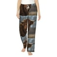 thumbnail image 1 of Fotbe Yak Women's Pajama Pants,Sleepwear Pants,Pj Bottoms Drawstring And Pockets-XX-Large, 1 of 9