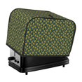 thumbnail image 1 of Fotbe Yellow Floral for Two Slice Toaster Cover, Fingerprint Protector, Super Soft Appliance Cover And Dust Cover,Bread Dust Cover & Fingerprint Protection, 1 of 7