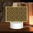 thumbnail image 1 of Fotbe Yellow Floral1 Pattern Acrylic Night Light Gift with 3 Color ModesTouch-Sensitive LED Lamp Perfect Gift for Mother's Day, Birthday, or Christmas, 1 of 9